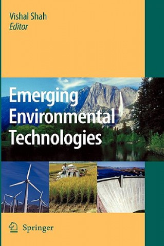 Livre Emerging Environmental Technologies Vishal Shah