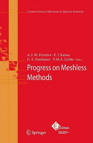 Knjiga Progress on Meshless Methods A. J. M. Ferreira