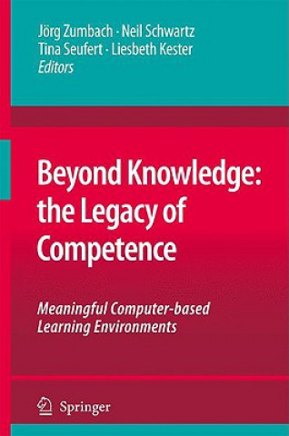 Könyv Beyond Knowledge: The Legacy of Competence Jörg Zumbach