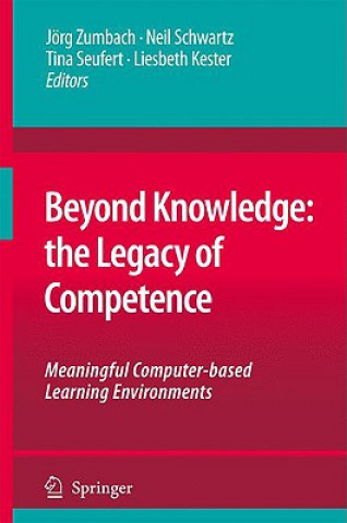 Kniha Beyond Knowledge: The Legacy of Competence Jörg Zumbach