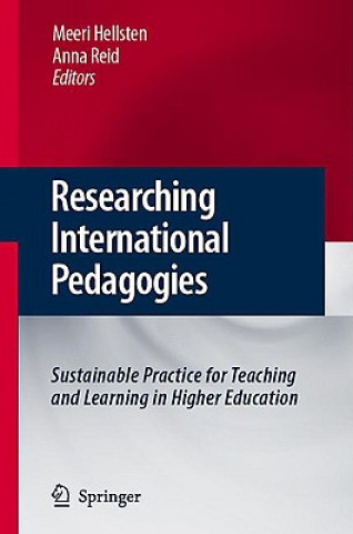 Kniha Researching International Pedagogies Meeri Hellstén