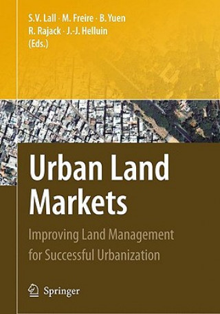 Kniha Urban Land Markets Somik V. Lall