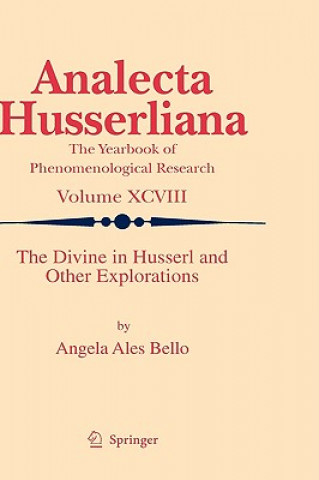 Книга Divine in Husserl and Other Explorations Angela Ales Bello