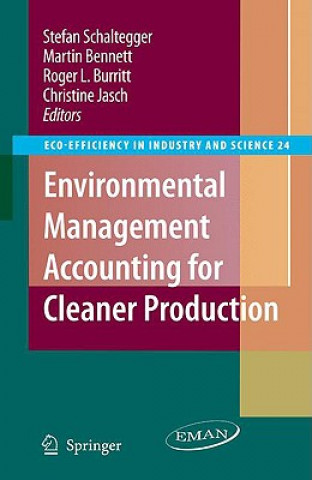 Книга Environmental Management Accounting for Cleaner Production Stefan Schaltegger