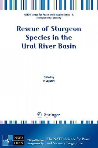 Könyv Rescue of Sturgeon Species in the Ural River Basin V. Lagutov