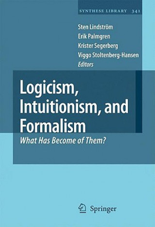 Carte Logicism, Intuitionism, and Formalism Sten Lindström