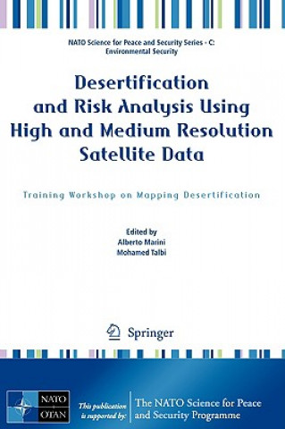 Könyv Desertification and Risk Analysis Using High and Medium Resolution Satellite Data Alberto Marini