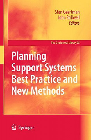 Libro Planning Support Systems Best Practice and New Methods Stan Geertman