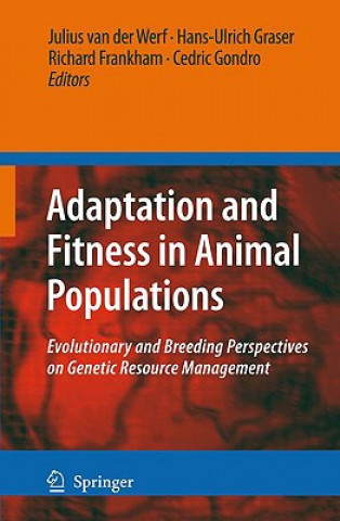 Livre Adaptation and Fitness in Animal Populations Julius van der Werf