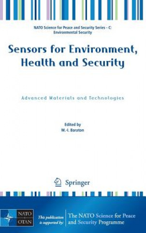 Kniha Sensors for Environment, Health and Security M.-I. Baraton