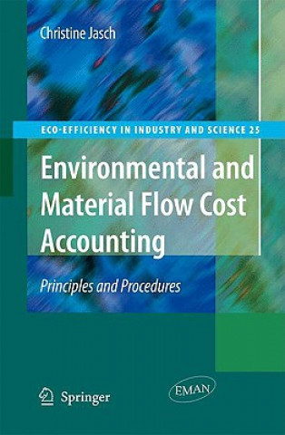 Könyv Environmental and Material Flow Cost Accounting Christine Jasch