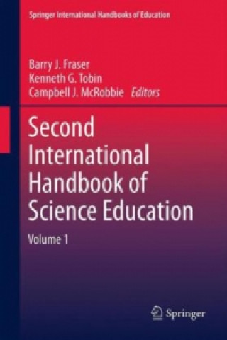 Knjiga Second International Handbook of Science Education Barry J. Fraser