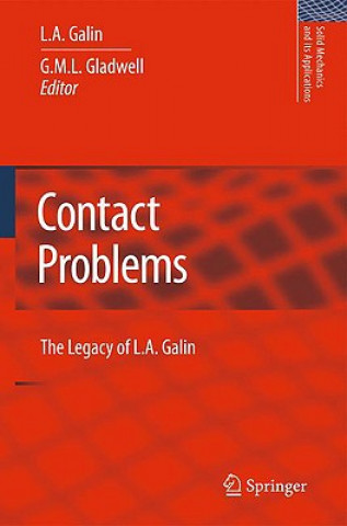 Buch Contact Problems L. A. Galin