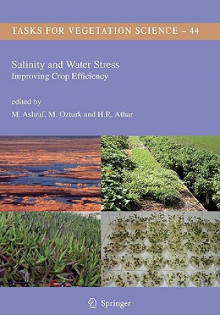 Könyv Salinity and Water Stress M. Ashraf