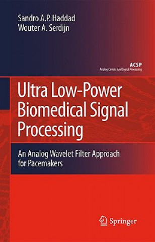 Kniha Ultra Low-Power Biomedical Signal Processing Sandro Augusto Pavlik Haddad