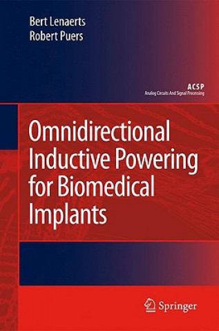 Kniha Omnidirectional Inductive Powering for Biomedical Implants Bert Lenaerts