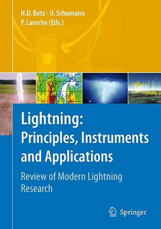 Livre Lightning: Principles, Instruments and Applications Hans Dieter Betz