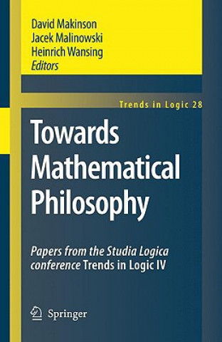 Kniha Towards Mathematical Philosophy David Makinson