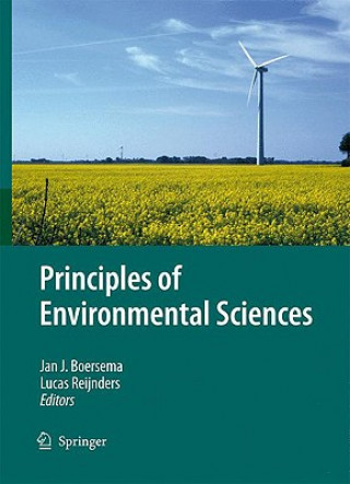 Kniha Principles of Environmental Sciences Jan J. Boersema