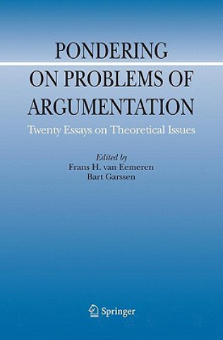 Carte Pondering on Problems of Argumentation Frans H. van Eemeren