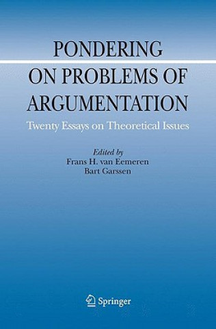 Buch Pondering on Problems of Argumentation Frans H. van Eemeren