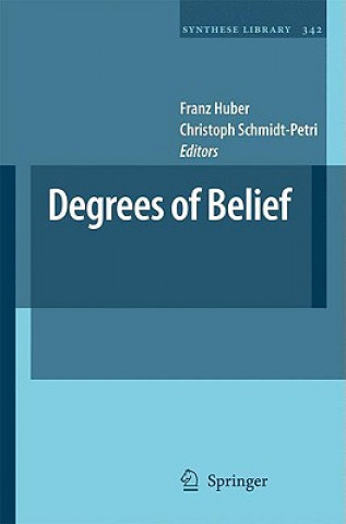 Kniha Degrees of Belief Franz Huber