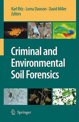 Kniha Criminal and Environmental Soil Forensics Karl Ritz