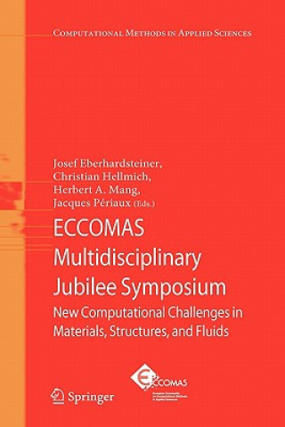 Kniha ECCOMAS Multidisciplinary Jubilee Symposium Josef Eberhardsteiner