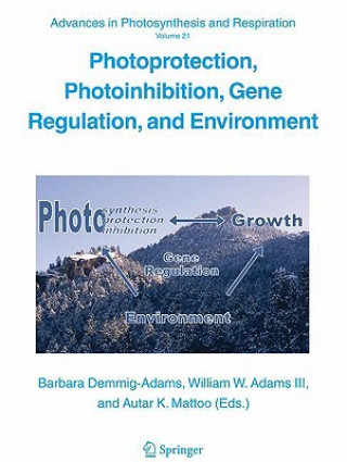 Könyv Photoprotection, Photoinhibition, Gene Regulation, and Environment Barbara Demmig-Adams