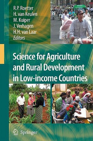 Könyv Science for Agriculture and Rural Development in Low-income Countries Reimund Roetter