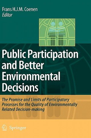 Buch Public Participation and Better Environmental Decisions Frans Coenen