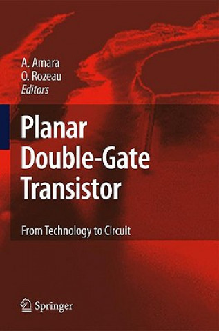 Kniha Planar Double-Gate Transistor Amara Amara