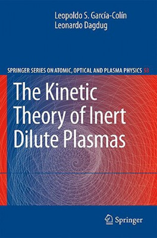 Kniha Kinetic Theory of Inert Dilute Plasmas Leopoldo S. García-Colín