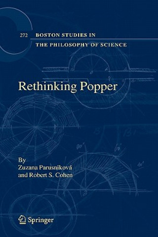 Kniha Rethinking Popper Zuzana Parusniková