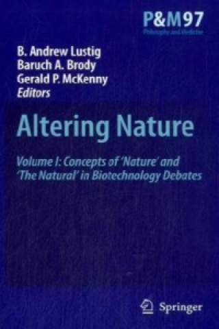 Книга Altering Nature B. A. Lustig
