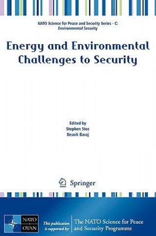 Książka Energy and Environmental Challenges to Security Stephen Stec