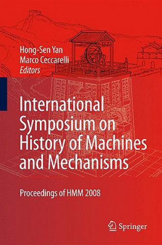 Kniha International Symposium on History of Machines and Mechanisms Hong-Sen Yan