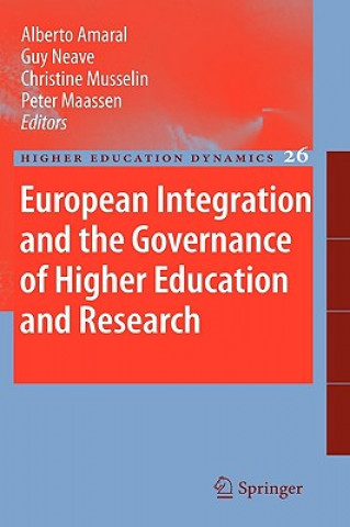 Buch European Integration and the Governance of Higher Education and Research Alberto Amaral