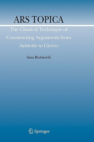 Libro Ars Topica Sara Rubinelli