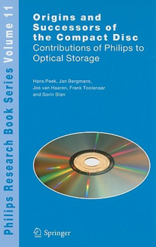 Book Origins and Successors of the Compact Disc Hans Peek