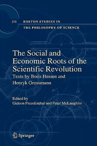 Könyv Social and Economic Roots of the Scientific Revolution Gideon Freudenthal