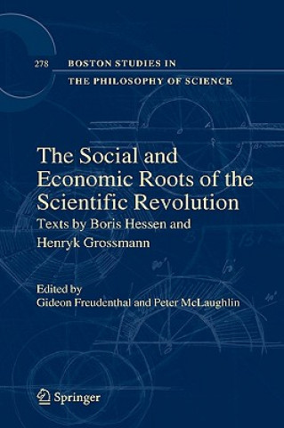 Książka Social and Economic Roots of the Scientific Revolution Gideon Freudenthal