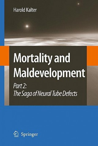 Kniha Mortality and Maldevelopment Harold Kalter