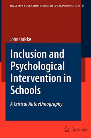 Kniha Inclusion and Psychological Intervention in Schools John Quicke
