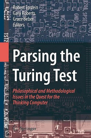 Kniha Parsing the Turing Test Robert Epstein