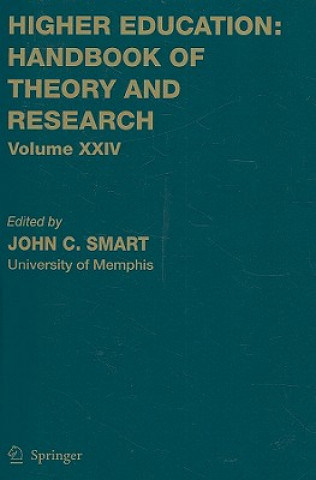 Kniha Higher Education: Handbook of Theory and Research John C. Smart