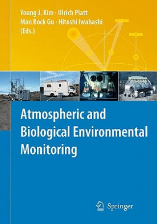 Kniha Atmospheric and Biological Environmental Monitoring Young J. Kim