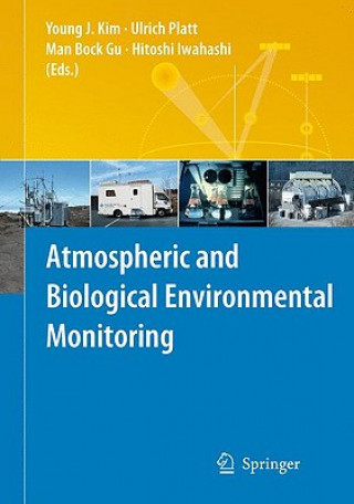 Книга Atmospheric and Biological Environmental Monitoring Young J. Kim