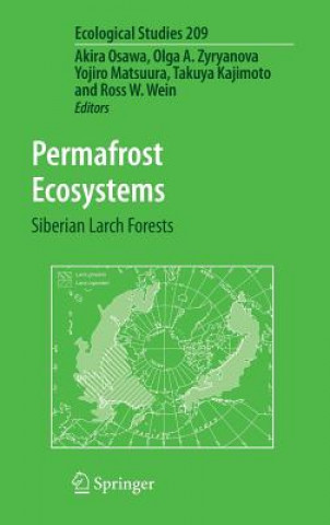 Carte Permafrost Ecosystems Akira Osawa