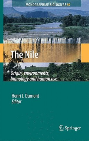 Carte Nile Henri J. Dumont